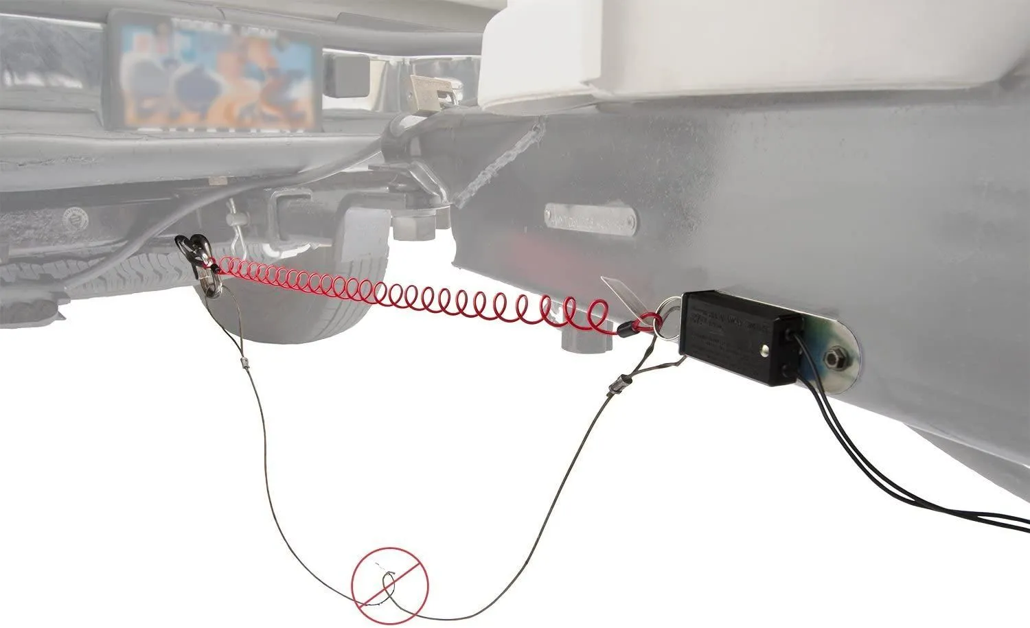 Zip 6' breakaway cable and Pin
